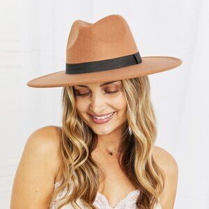 Fame Enjoy The Simple Things Fedora Hat